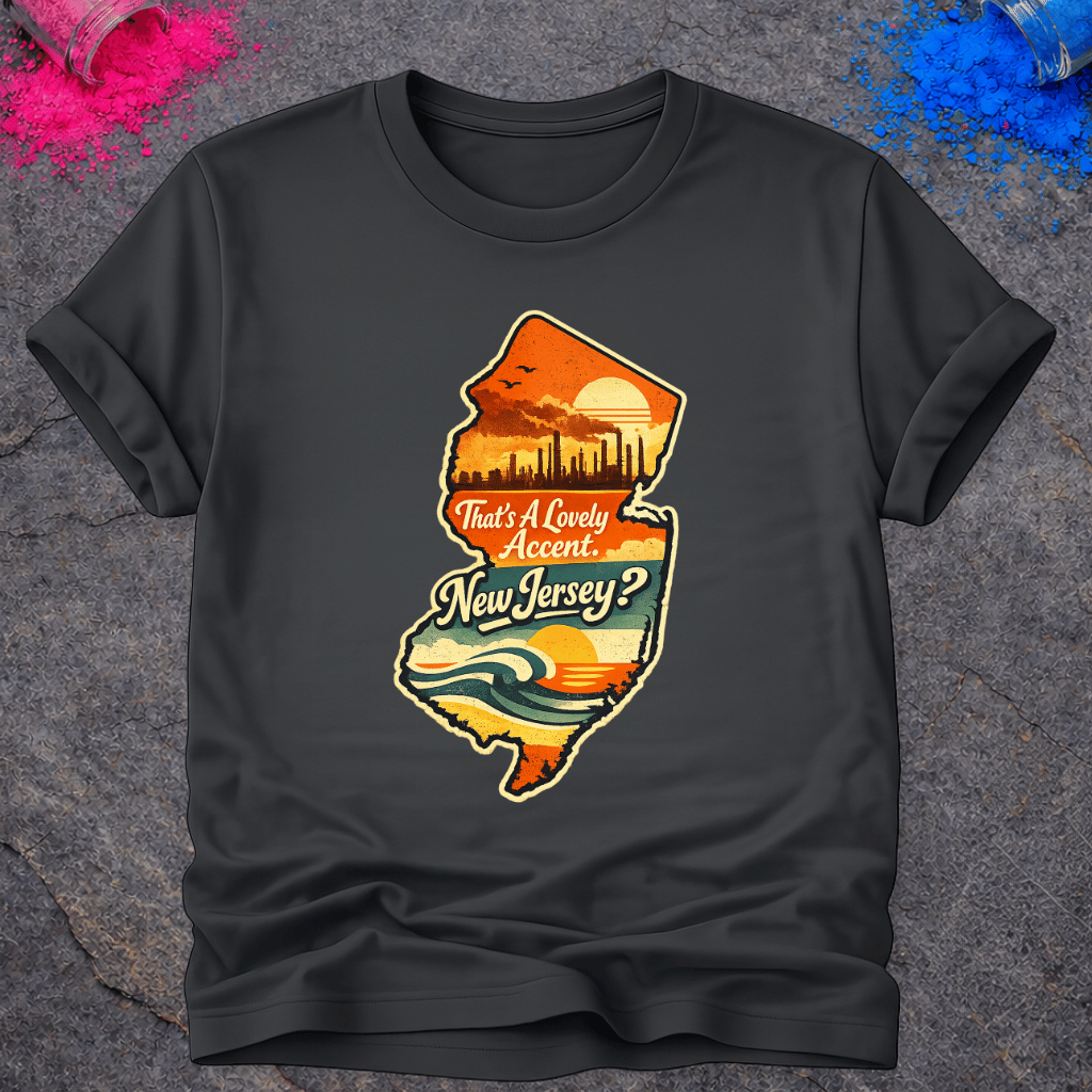 New Jersey Accent – T-Shirt