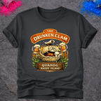 The Drunken Clam – T-Shirt