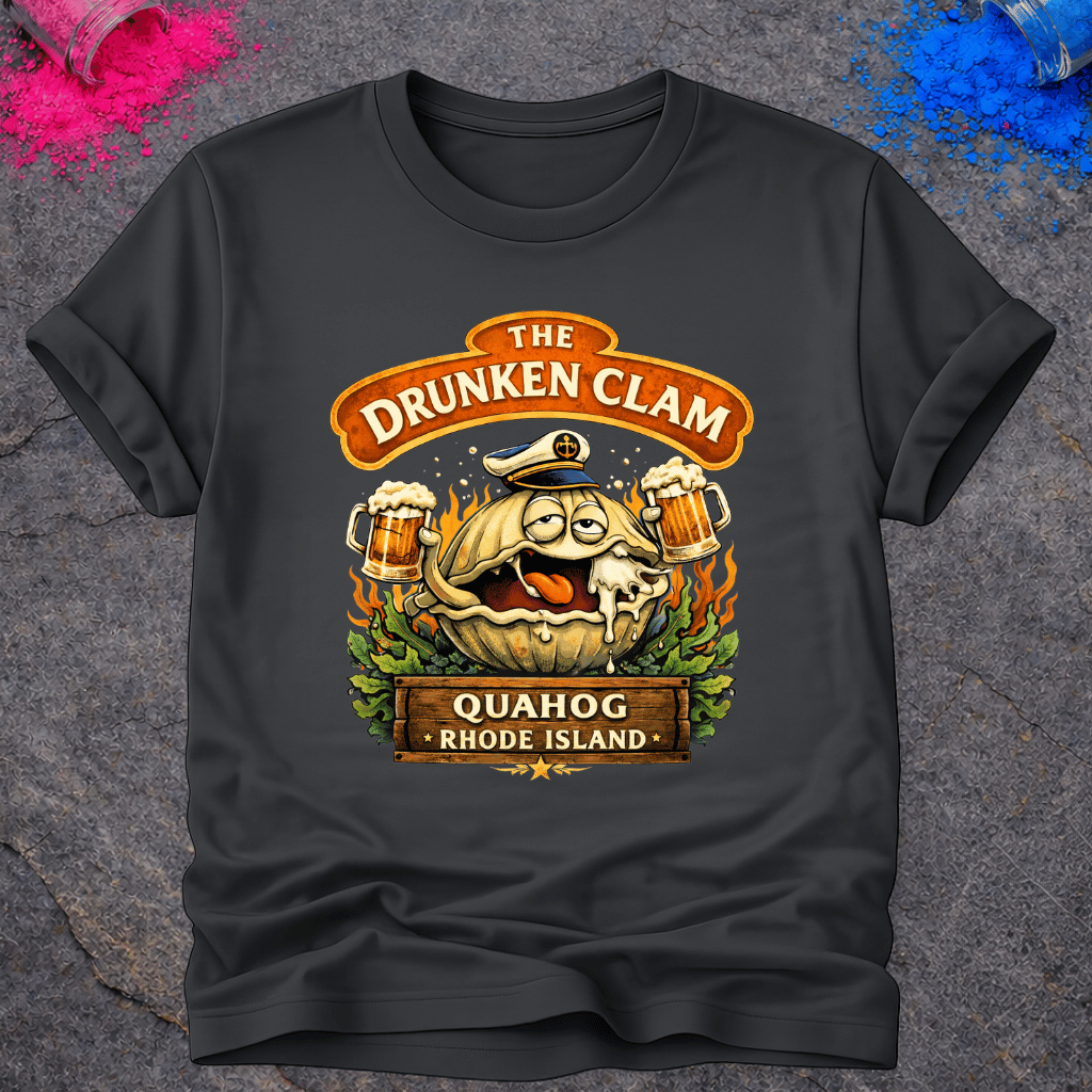The Drunken Clam – T-Shirt