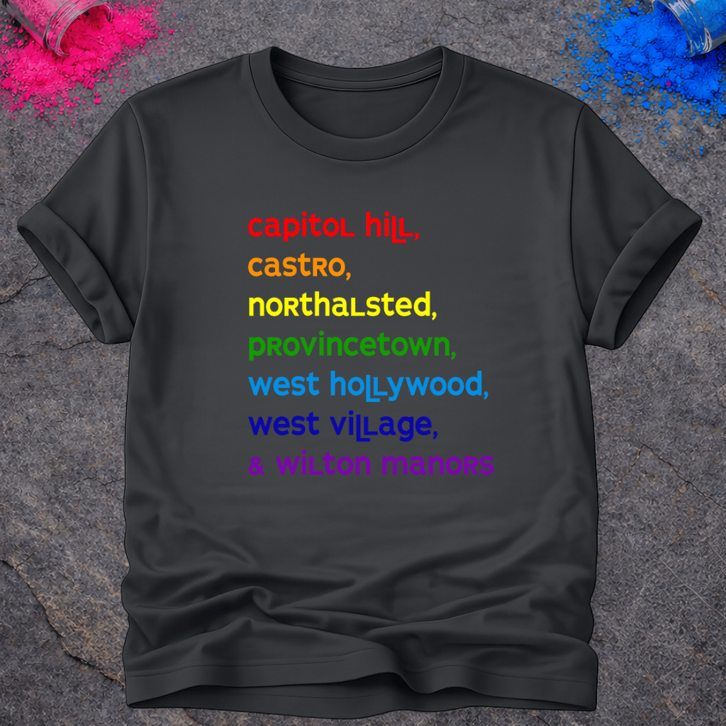 Gayborhoods – T-Shirt