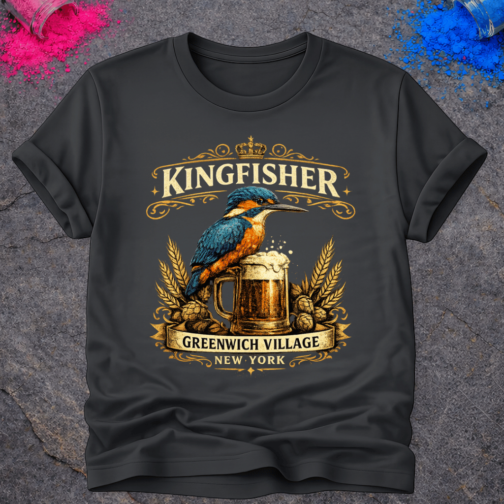 The Kingfisher Bar – T-Shirt