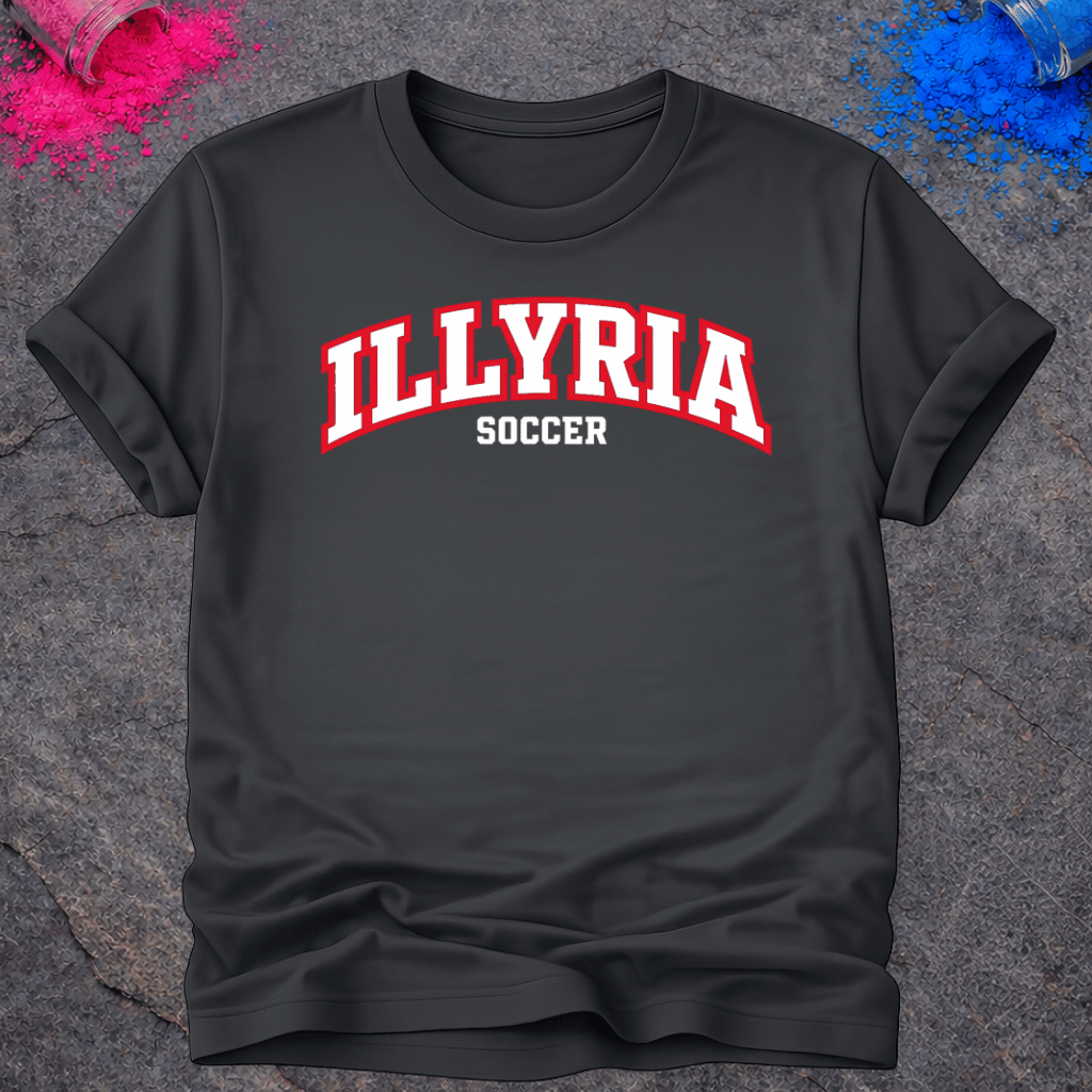Illyria Soccer – T-Shirt