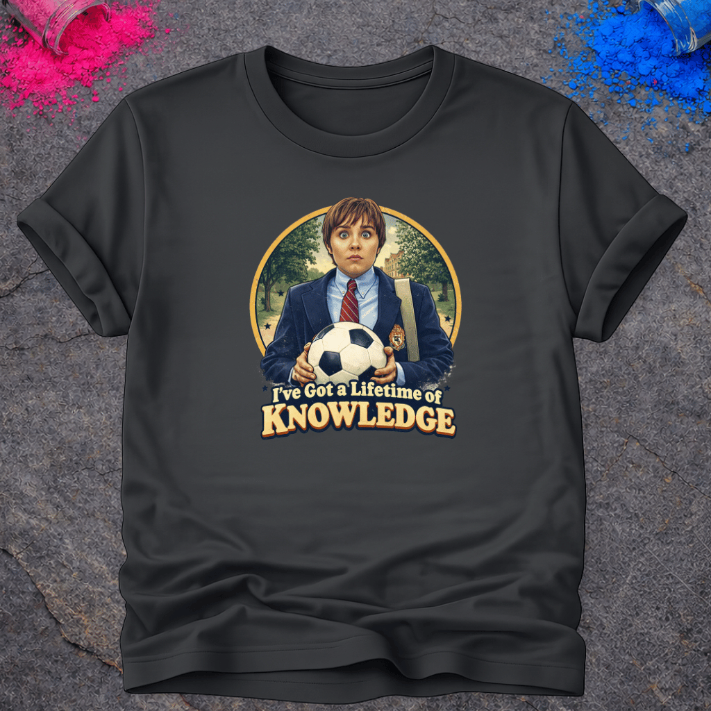 Lifetime of Knowledge – T-Shirt
