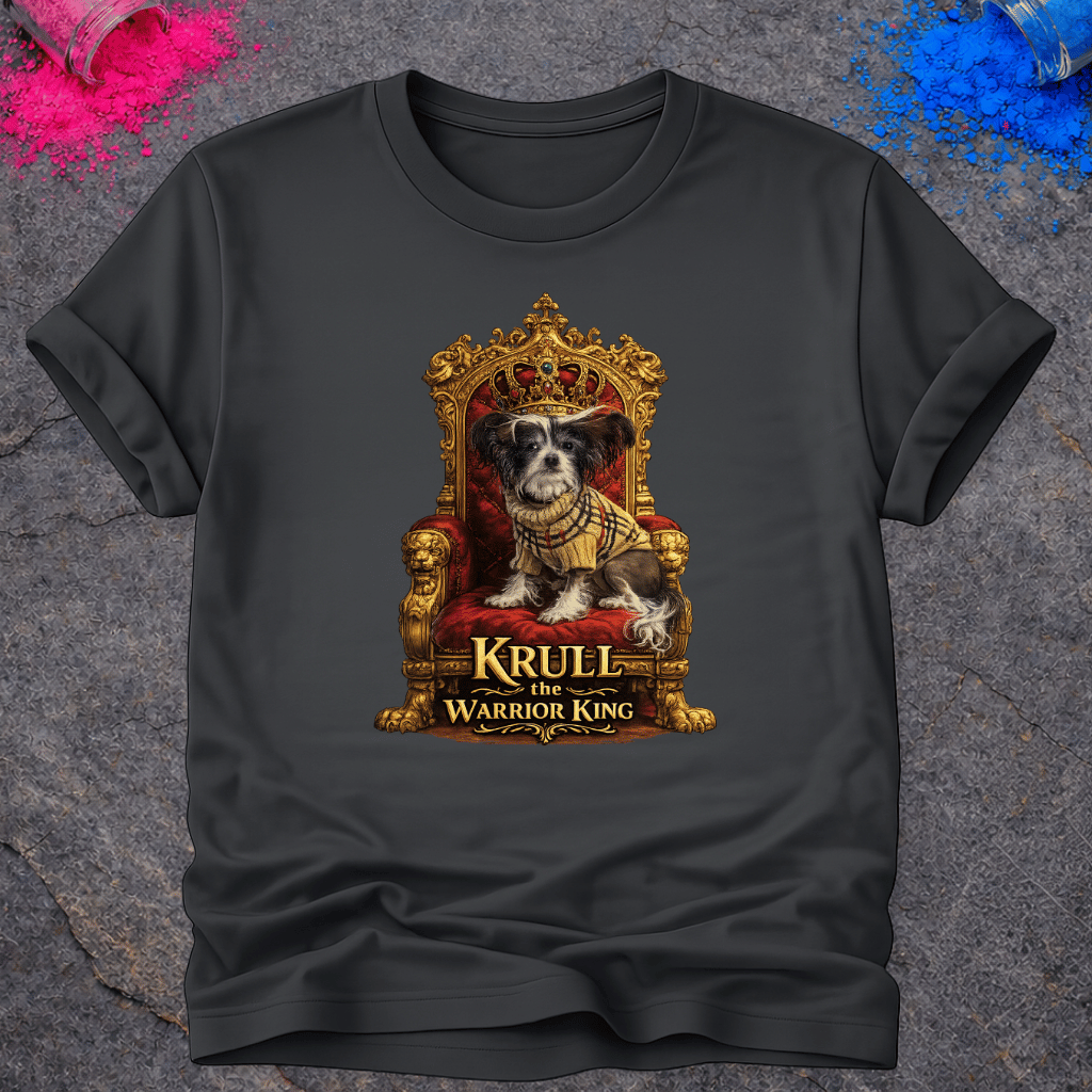 Krull the Warrior King – T-Shirt