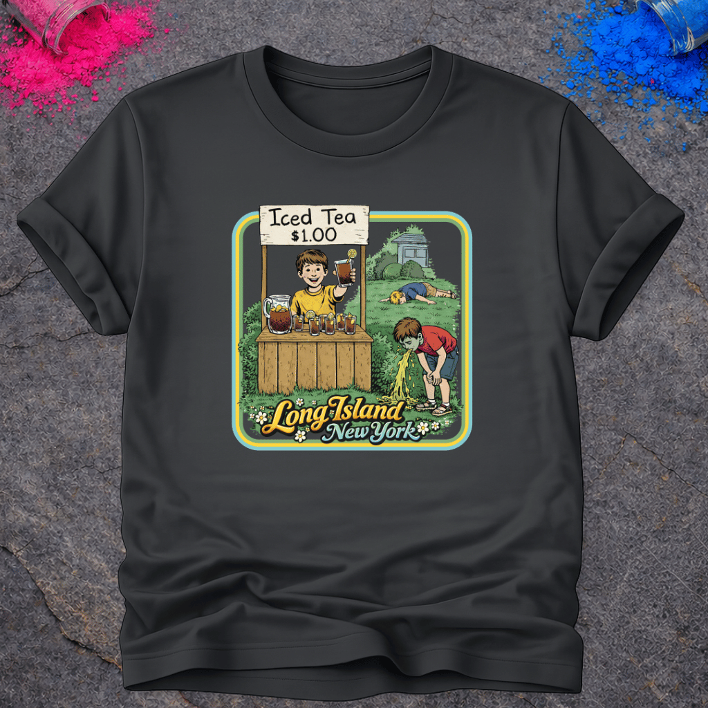 Long Island Iced Tea – T-Shirt