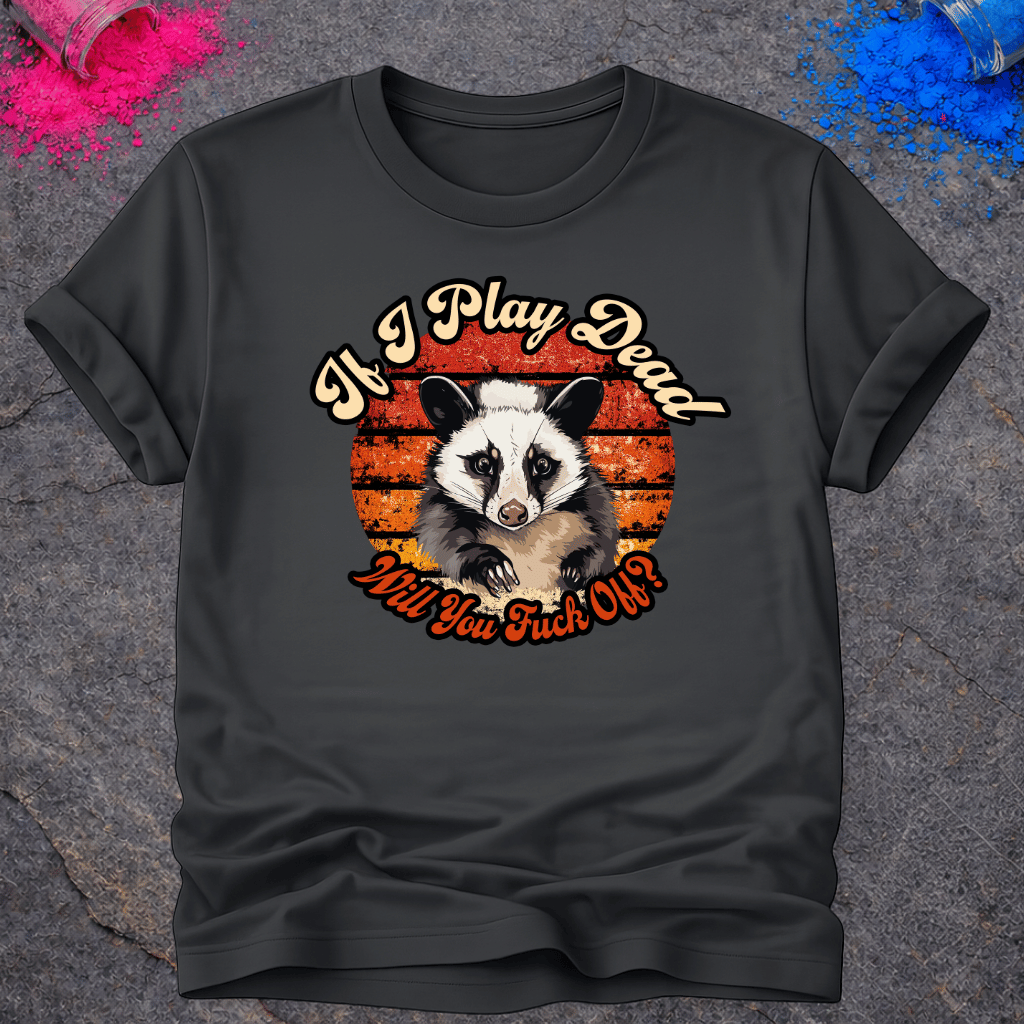 Opossum, F*ck Off – T-Shirt
