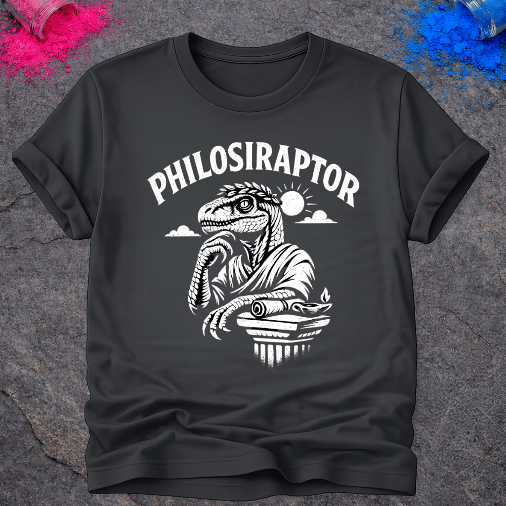 Philosiraptor – T-Shirt