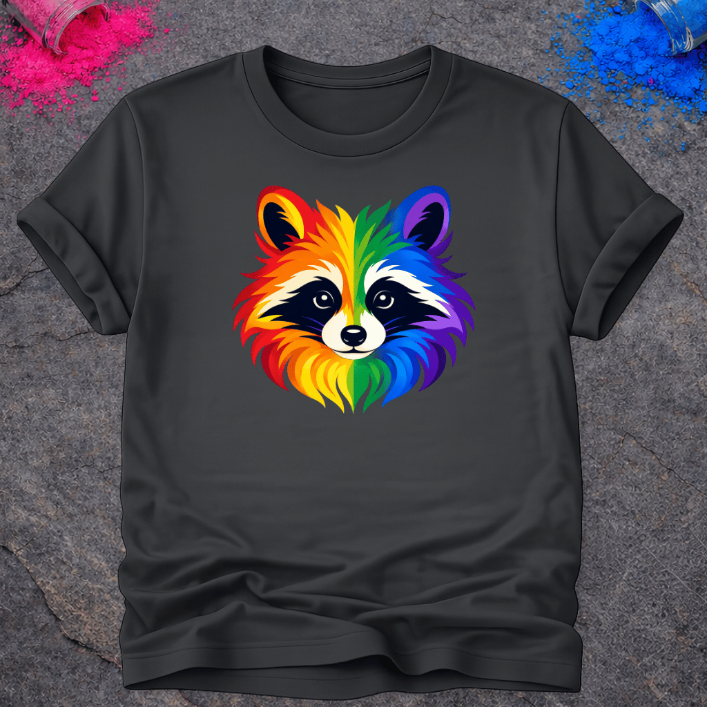 Pride Raccoon – T-Shirt