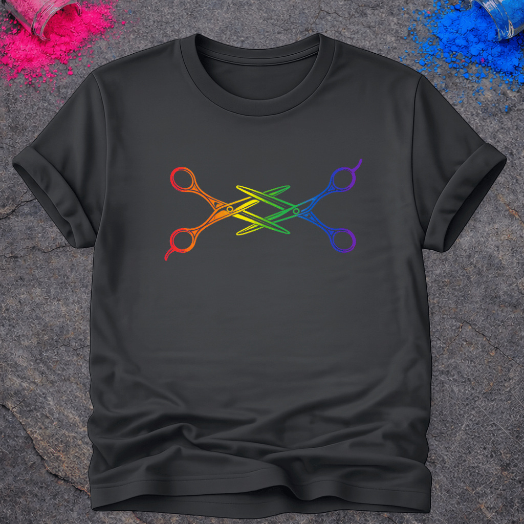 Pride Scissors – T-Shirt