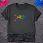 Pride Scissors – T-Shirt