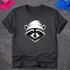 Raccoon Beanie – T-Shirt