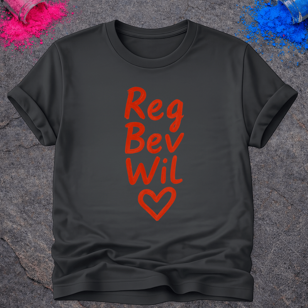 Reg Bev Wil – T-Shirt