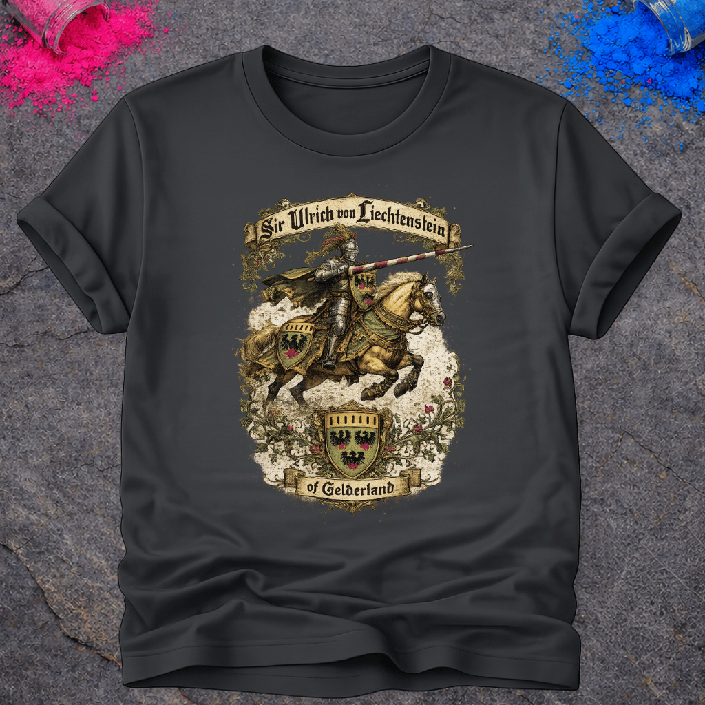 Ulrich von Liechtenstein – T-Shirt