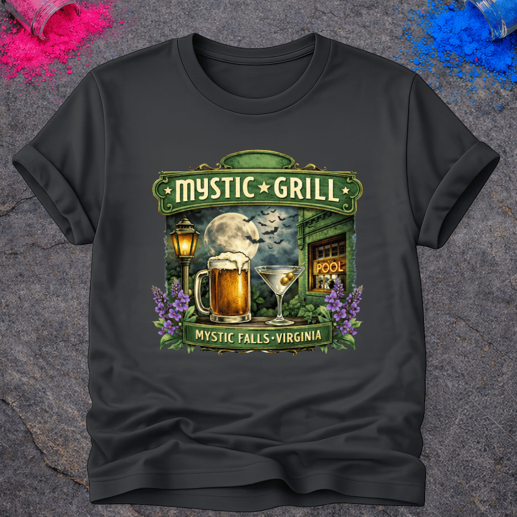 Mystic Grill – T-Shirt