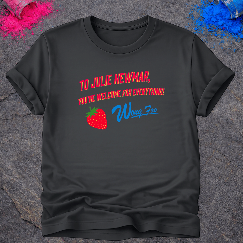 To Julie Newmar – T-Shirt