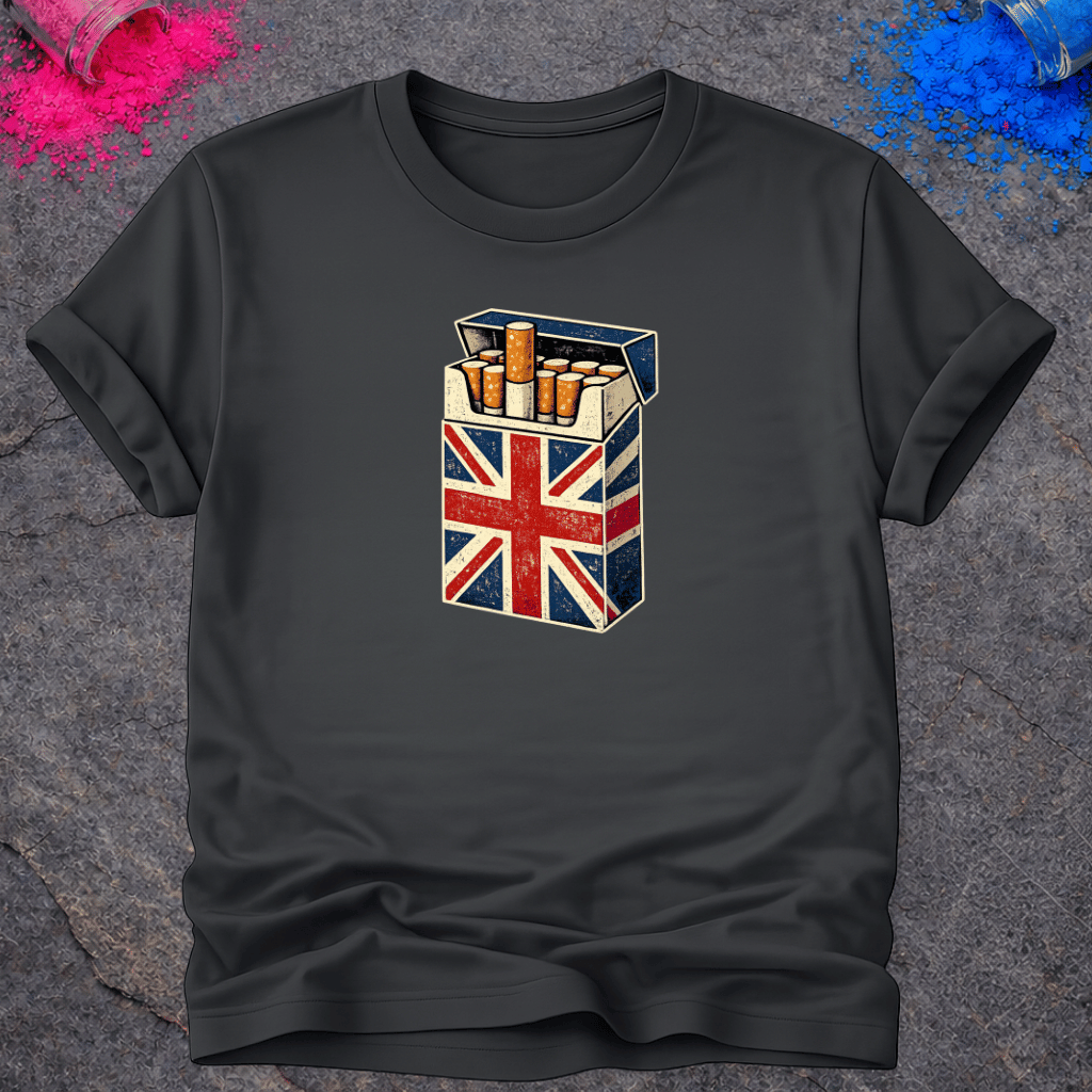 British Cigarettes – T-Shirt