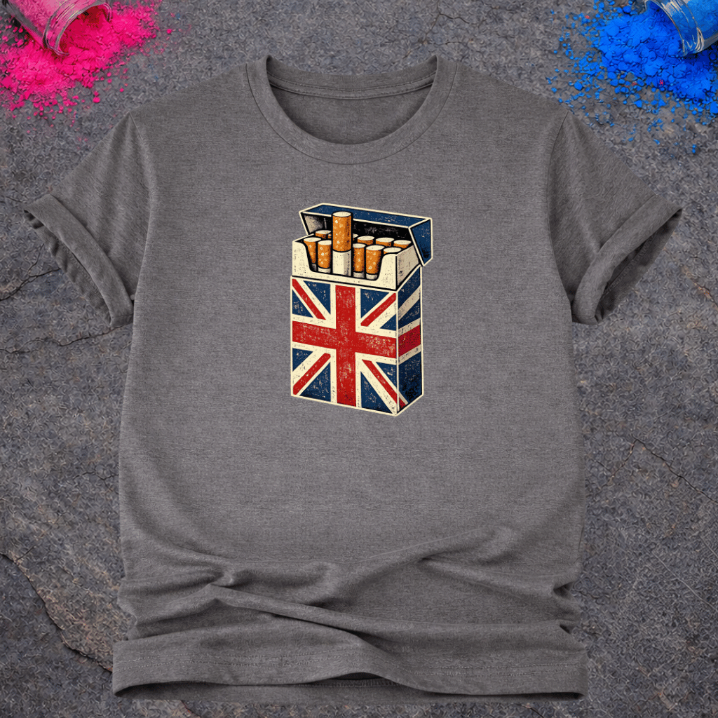 British Cigarettes – T-Shirt