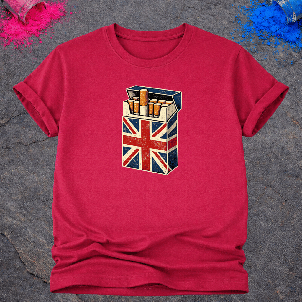 British Cigarettes – T-Shirt