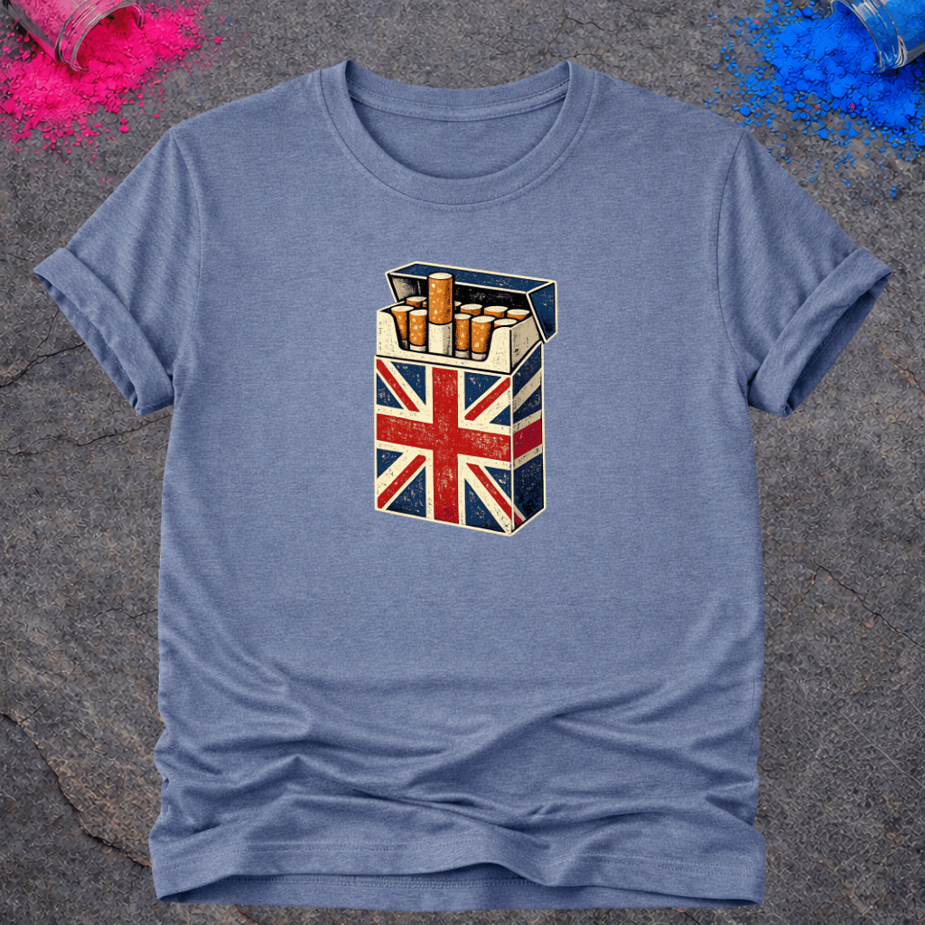 British Cigarettes – T-Shirt