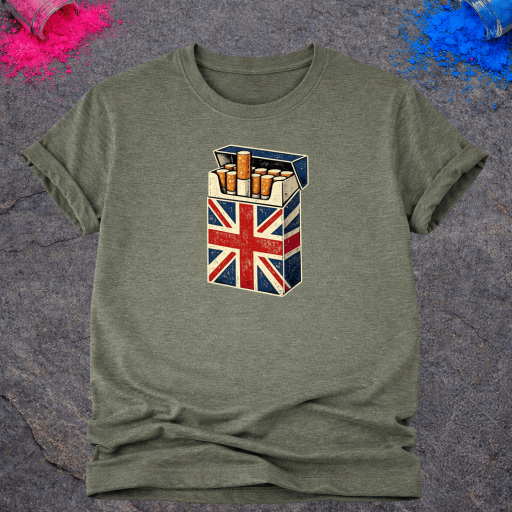 British Cigarettes – T-Shirt