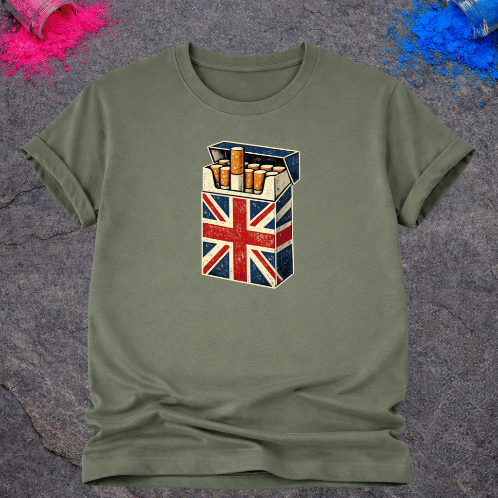 British Cigarettes – T-Shirt