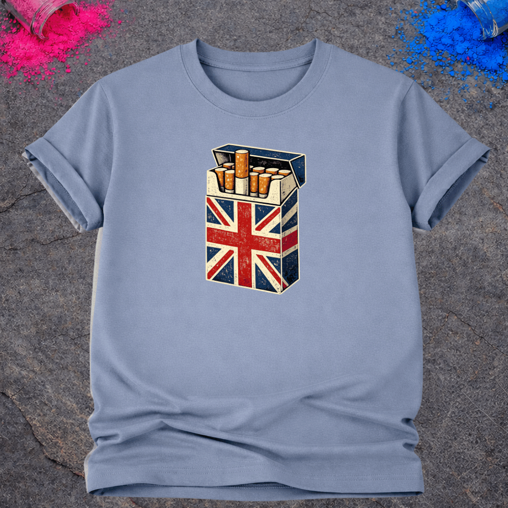 British Cigarettes – T-Shirt