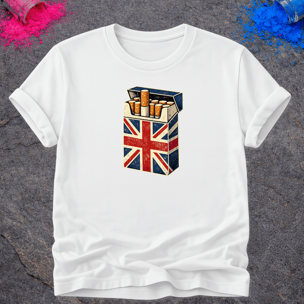 British Cigarettes – T-Shirt