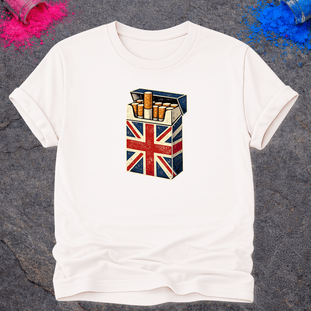 British Cigarettes – T-Shirt