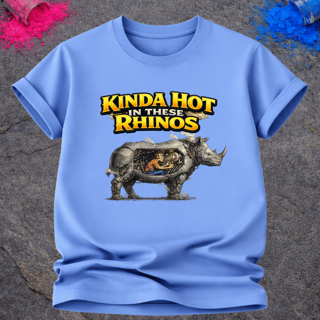 Hot Rhinos – T-Shirt