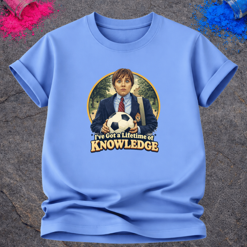 Lifetime of Knowledge – T-Shirt