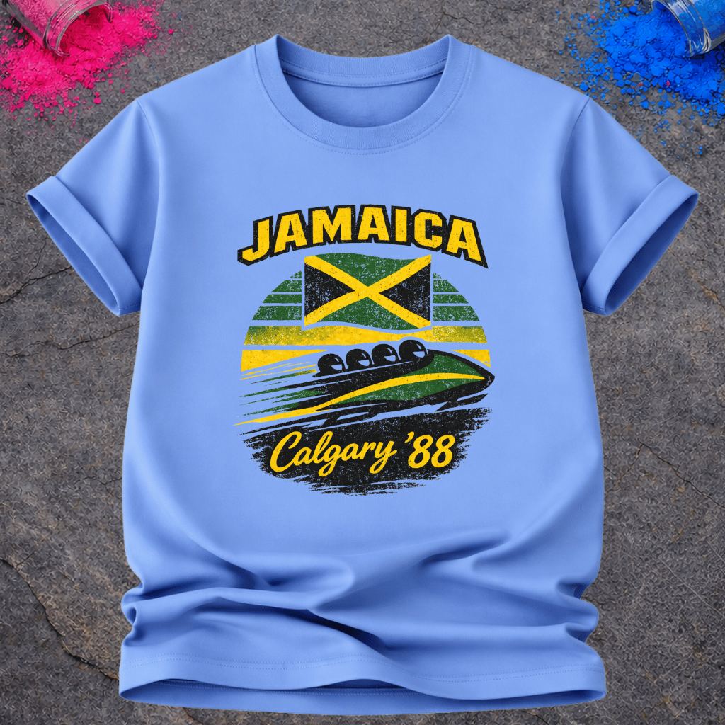 Jamaican Bobsled '88 – T-Shirt