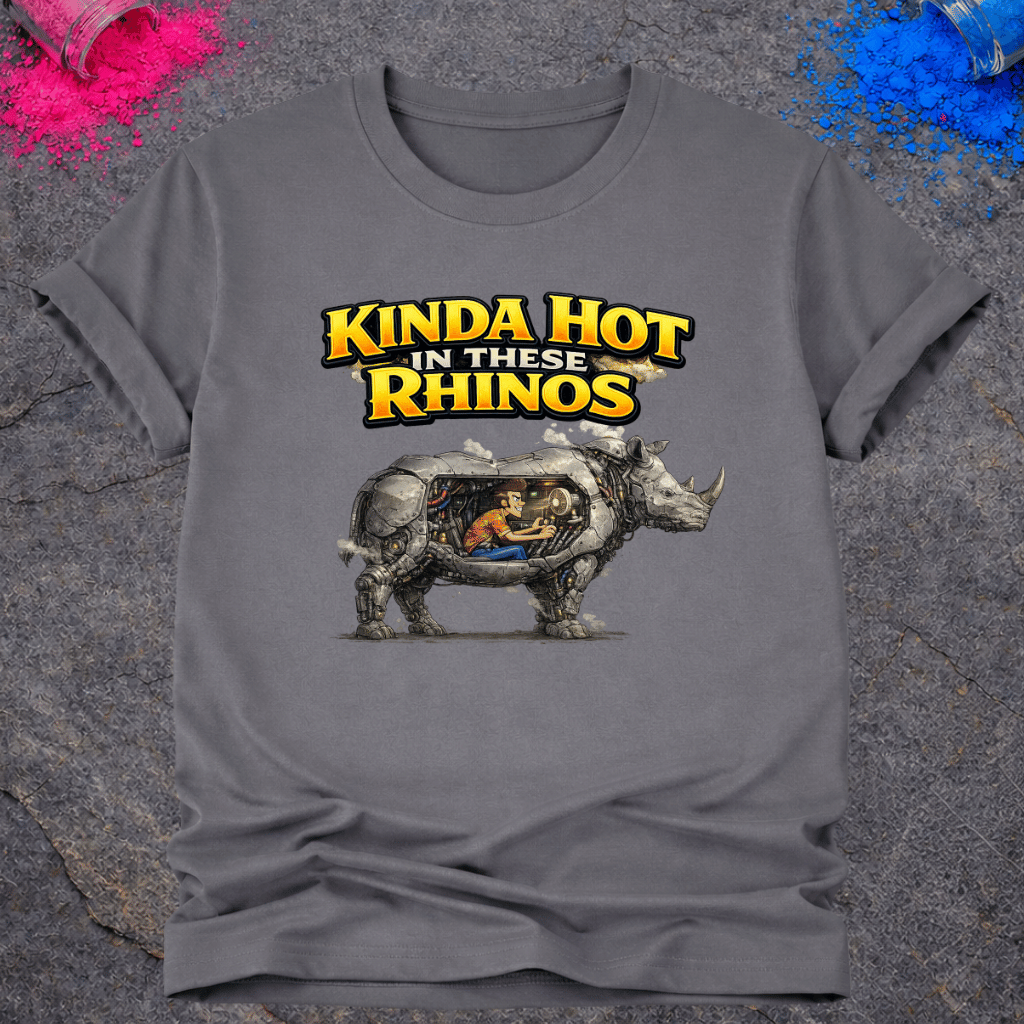 Hot Rhinos – T-Shirt