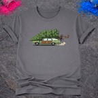 Christmas Station Wagon – T-Shirt
