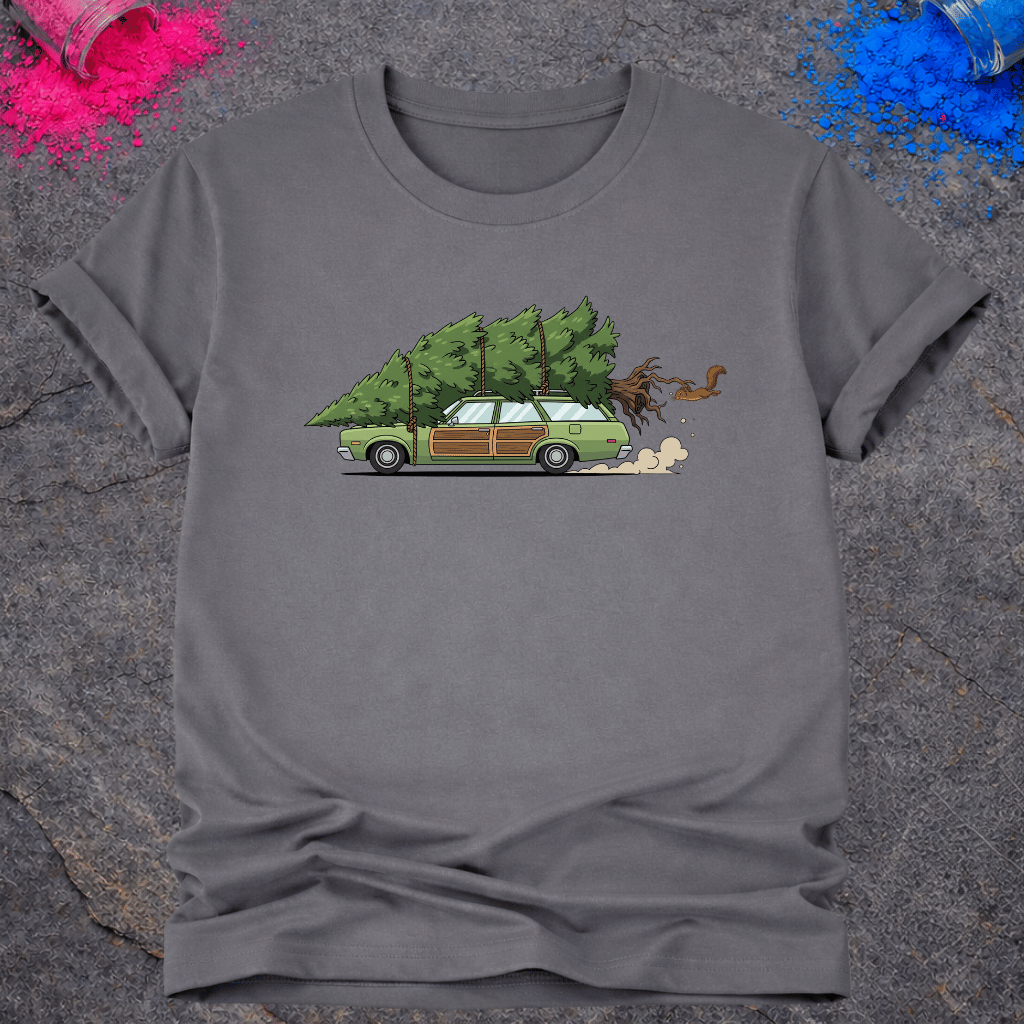 Christmas Station Wagon – T-Shirt