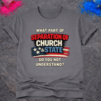 Church & State – T-Shirt
