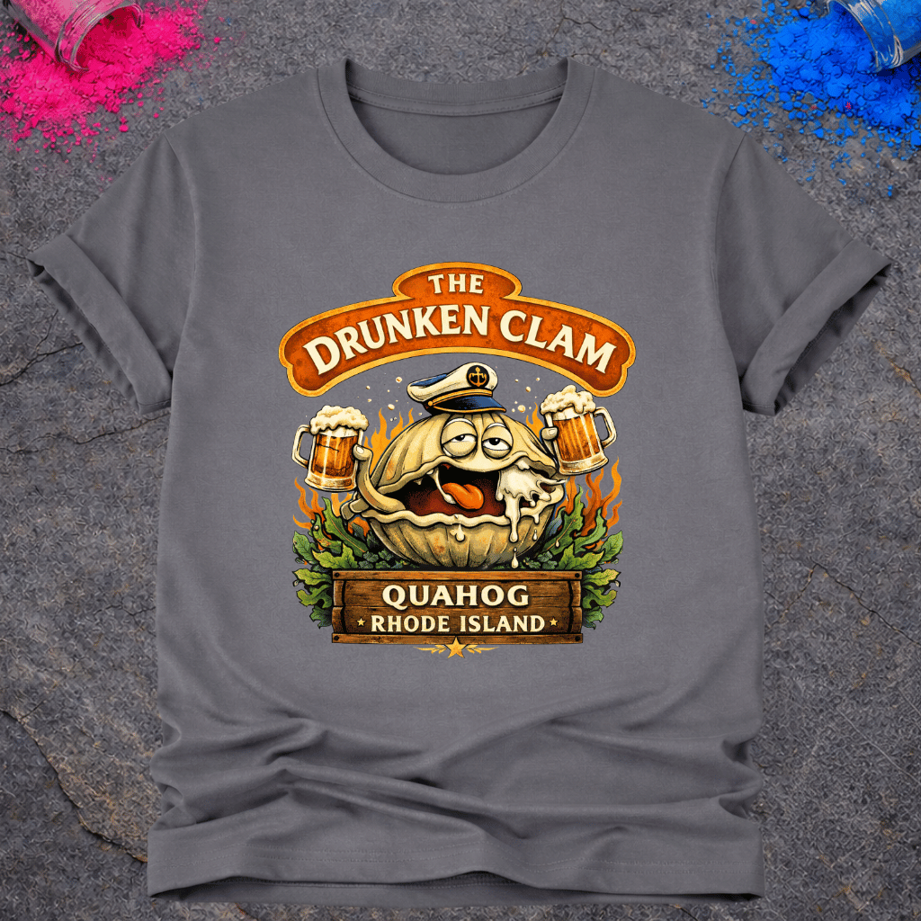 The Drunken Clam – T-Shirt