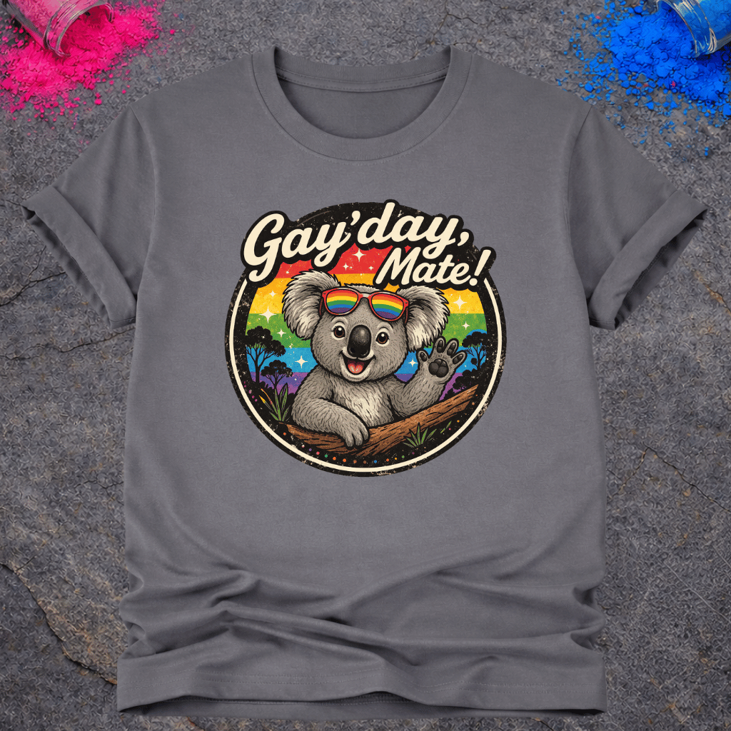 Gay'day, Mate! Koala – T-Shirt