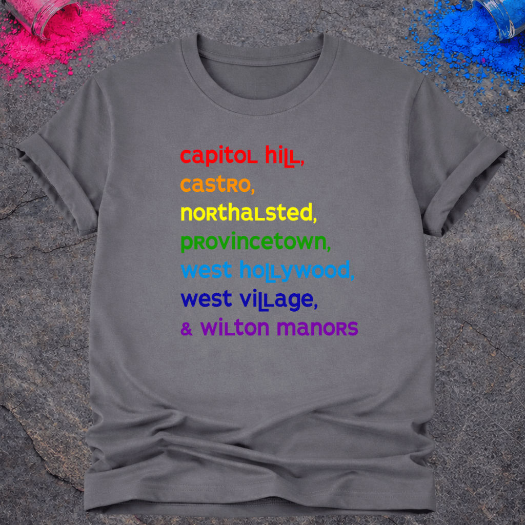 Gayborhoods – T-Shirt