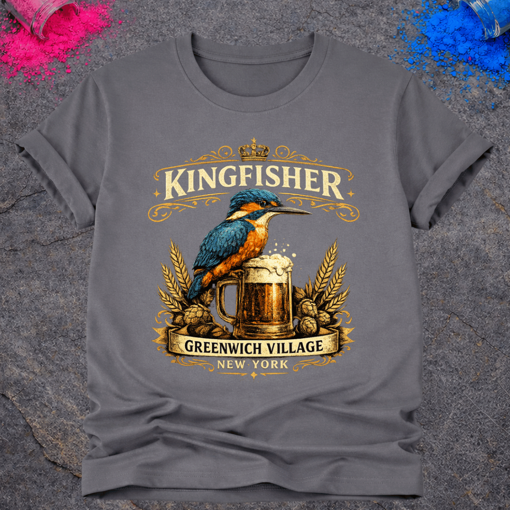 The Kingfisher Bar – T-Shirt