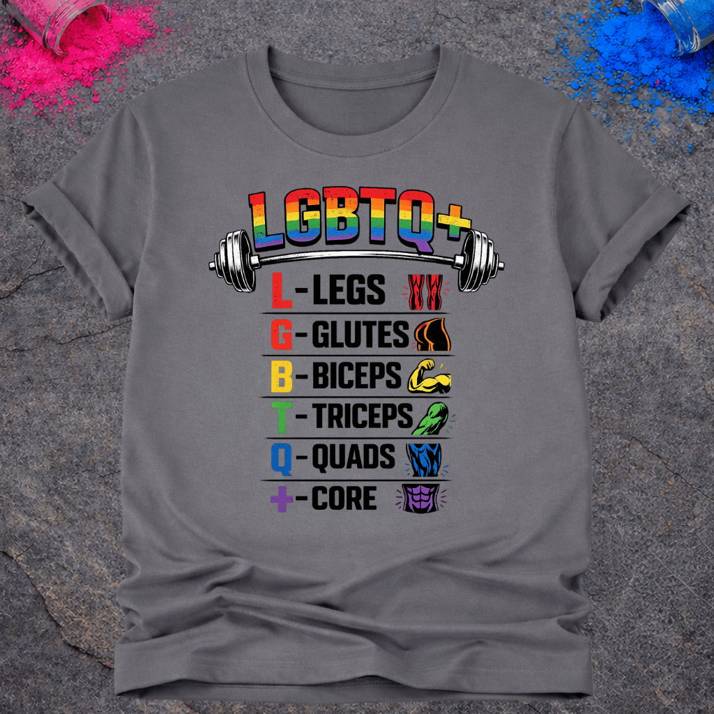 LGBTQ+ Workout – T-Shirt