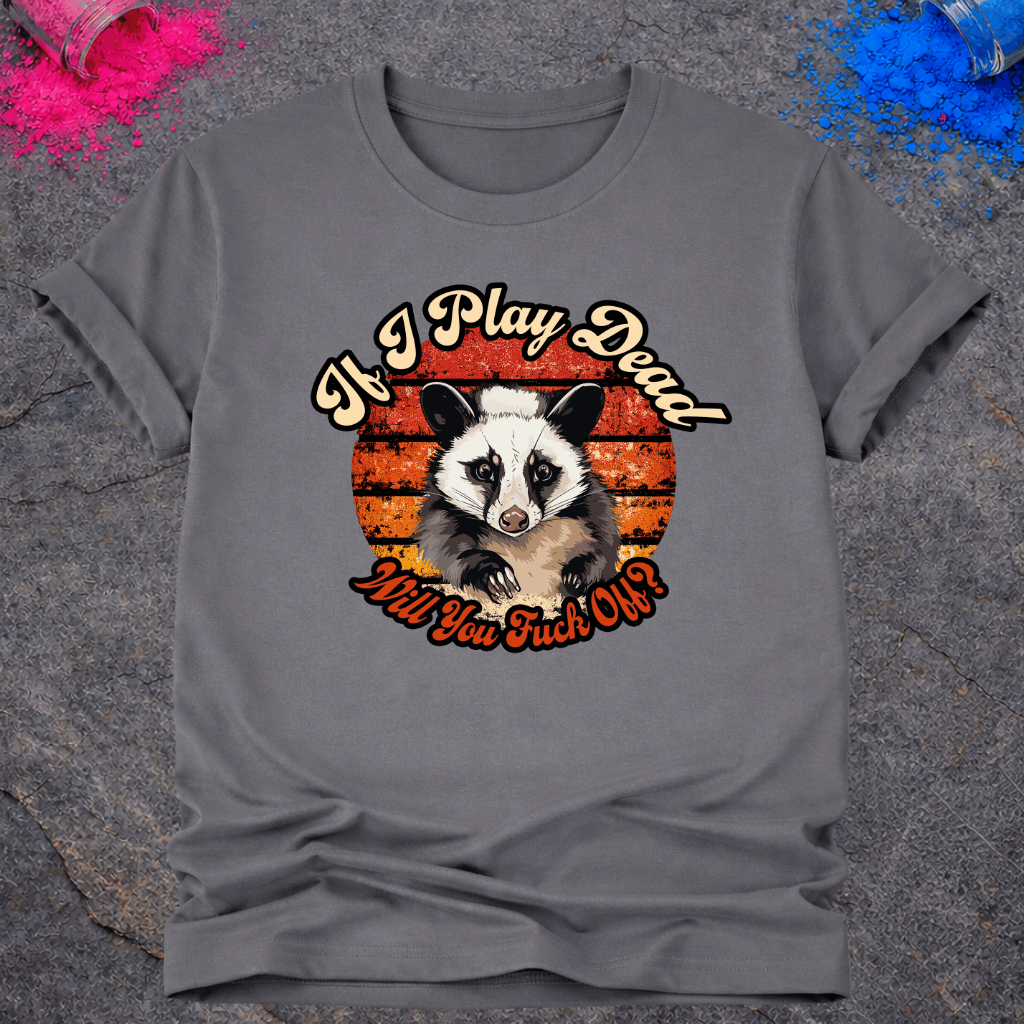 Opossum, F*ck Off – T-Shirt