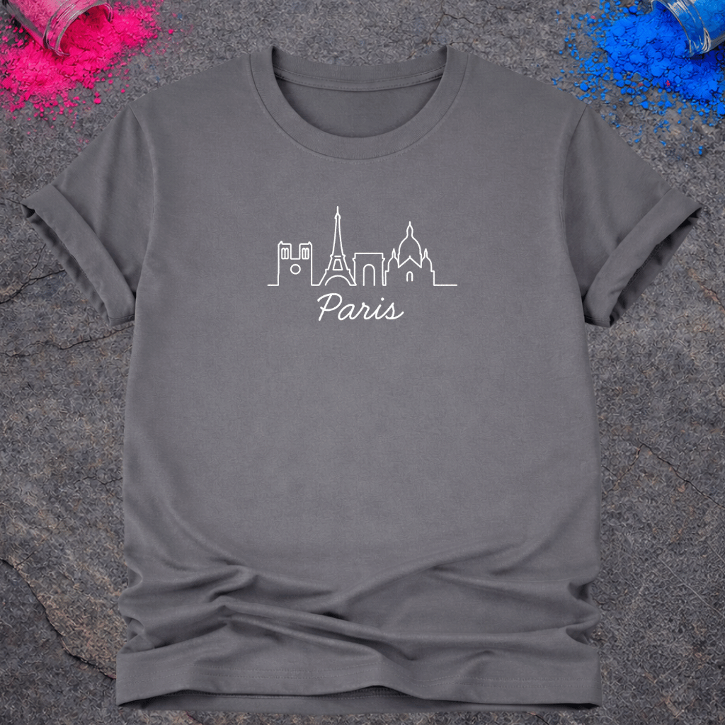 Paris Skyline – T-Shirt