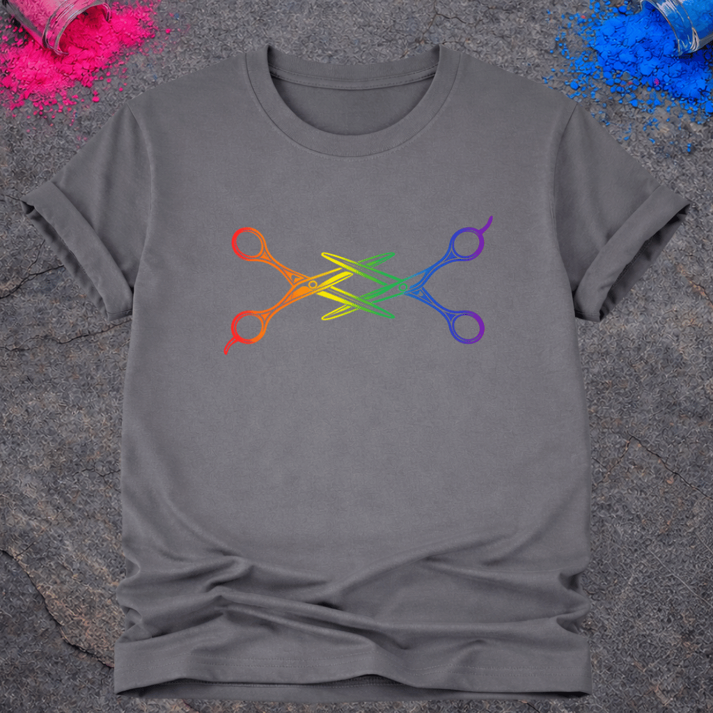 Pride Scissors – T-Shirt