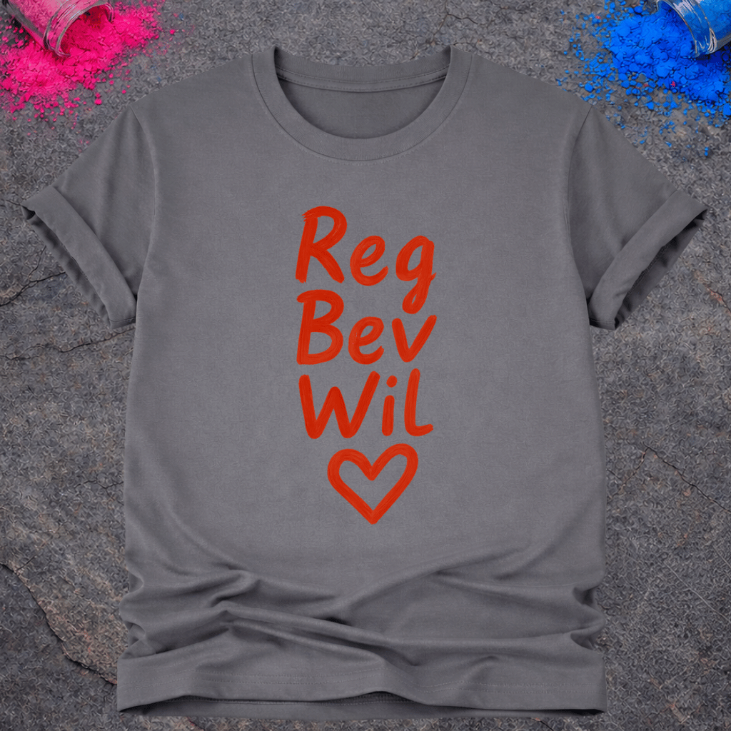Reg Bev Wil – T-Shirt