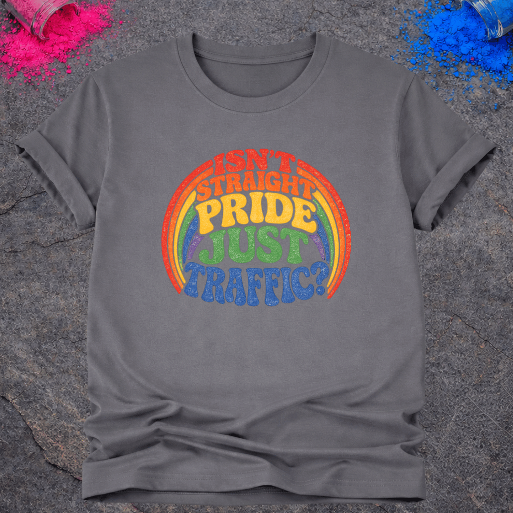 Straight Pride Traffic – T-Shirt