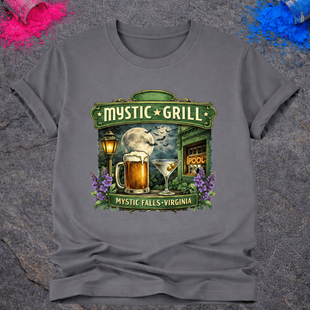 Mystic Grill – T-Shirt