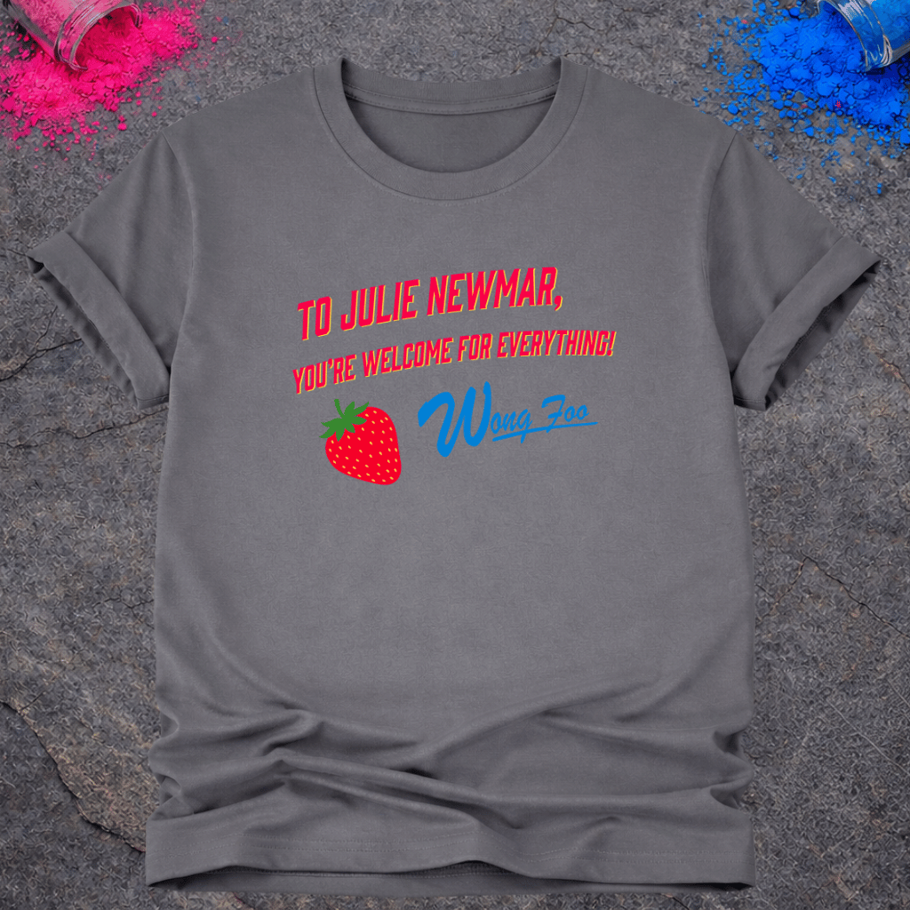 To Julie Newmar – T-Shirt