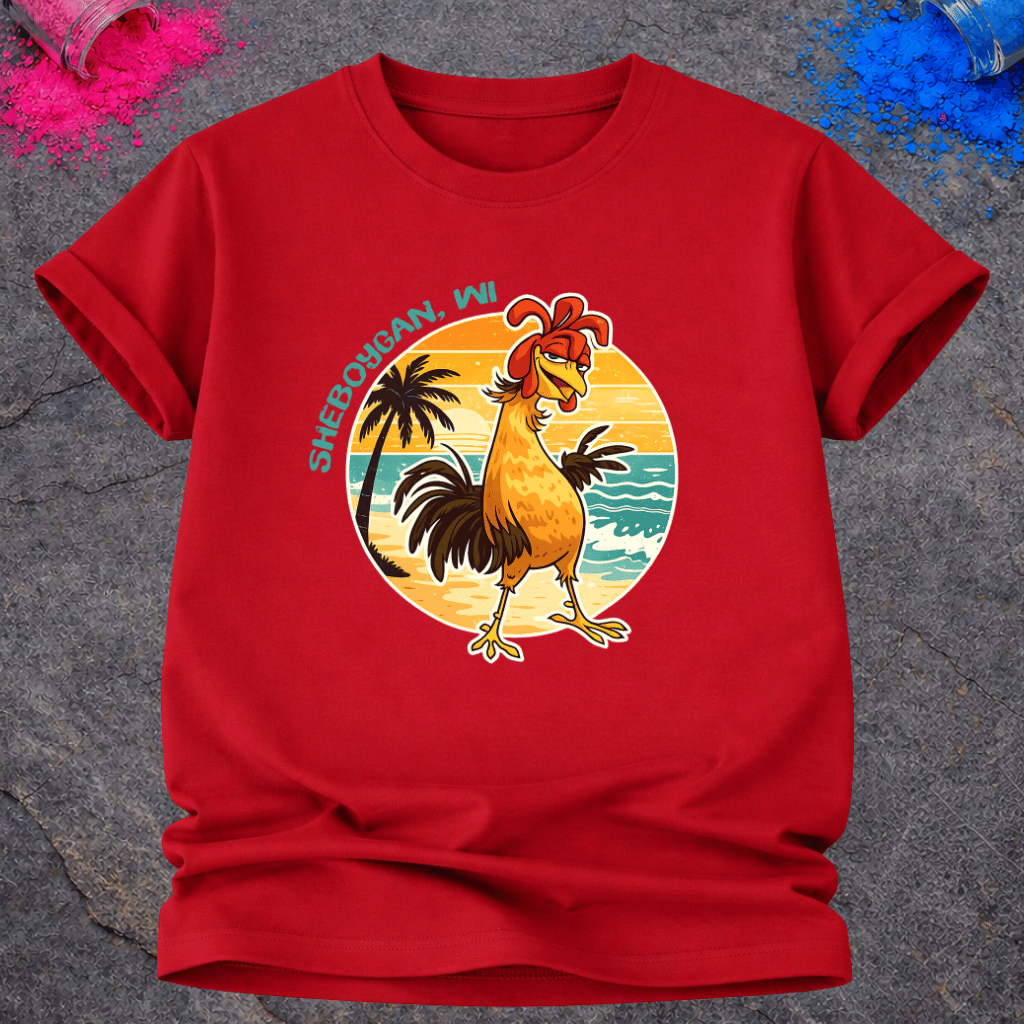Sheboygan, WI – T-Shirt