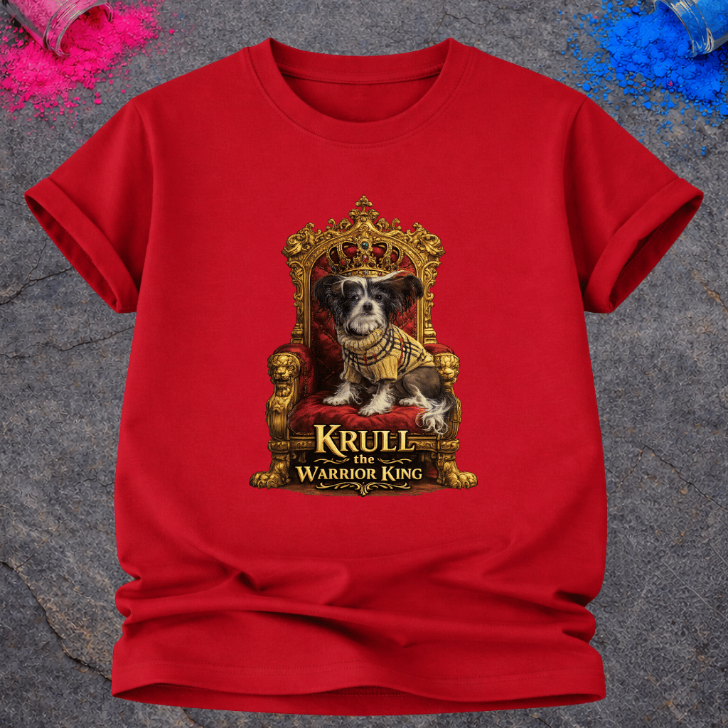 Krull the Warrior King – T-Shirt