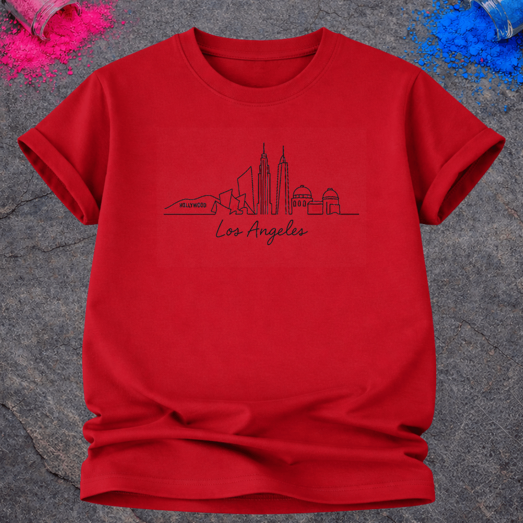 Los Angeles Skyline – T-Shirt